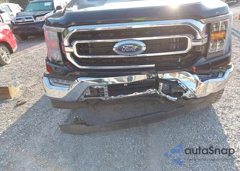 2022 Ford F-150 Xlt z USA, uszkodzony, nr VIN 1FTFW1E82NFC13579